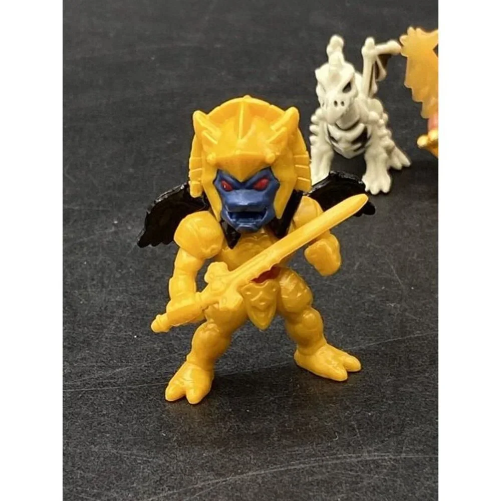 Dragamonz Power Rangers Lot 4 Figures Azakai Grimwrath Firewing Malidor Goldar